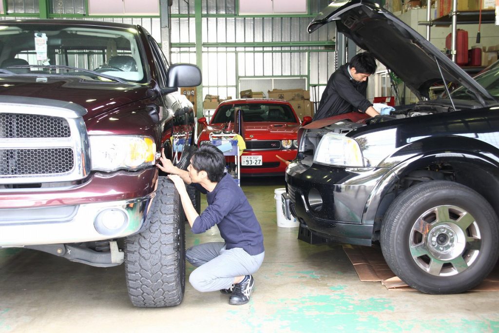 アメリカ車 メカニック