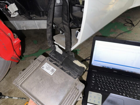 コルベットC8 故障診断