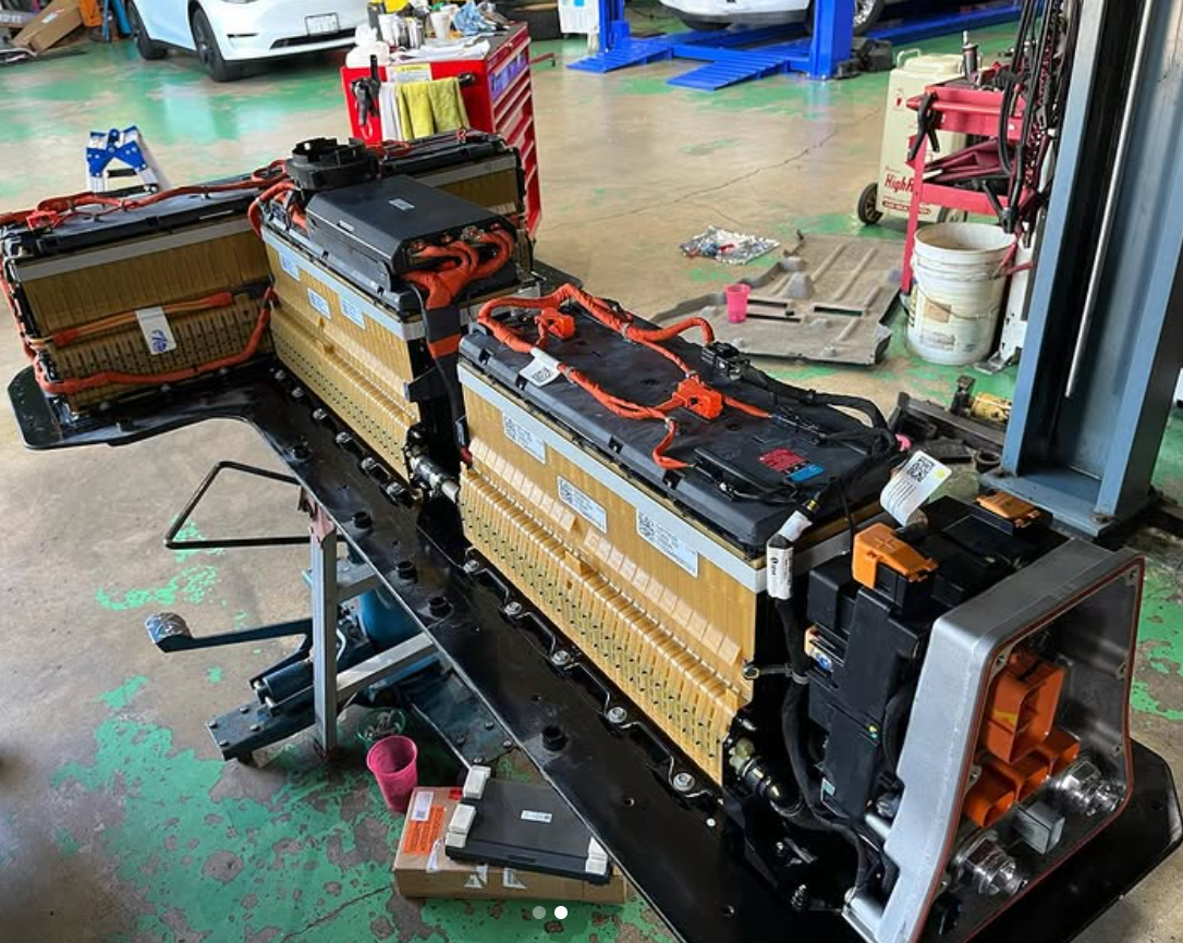 シボレー車のEVバッテリー