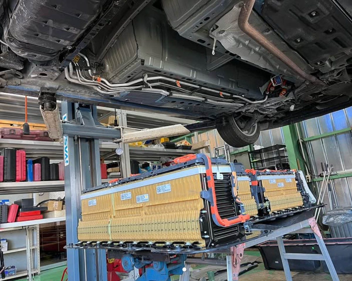 シボレー車のEVシステム修理