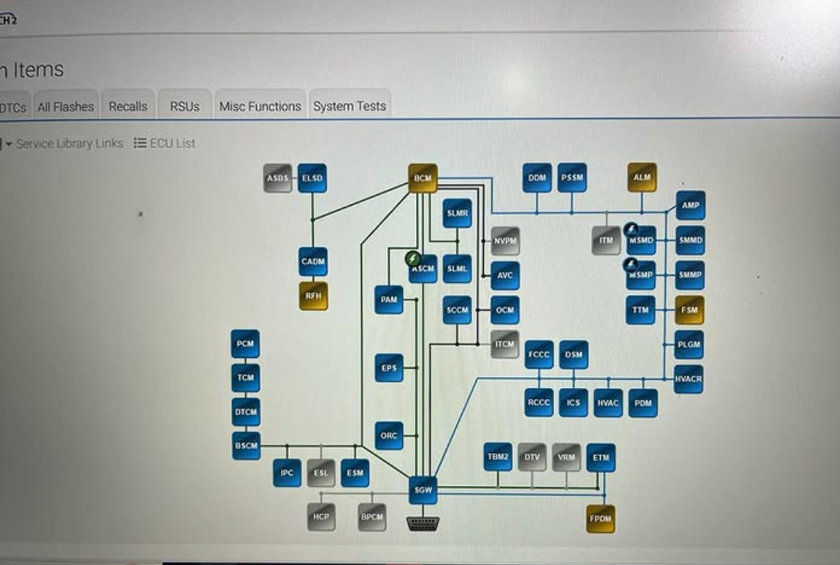 グランドワゴニア トポロジーマップ