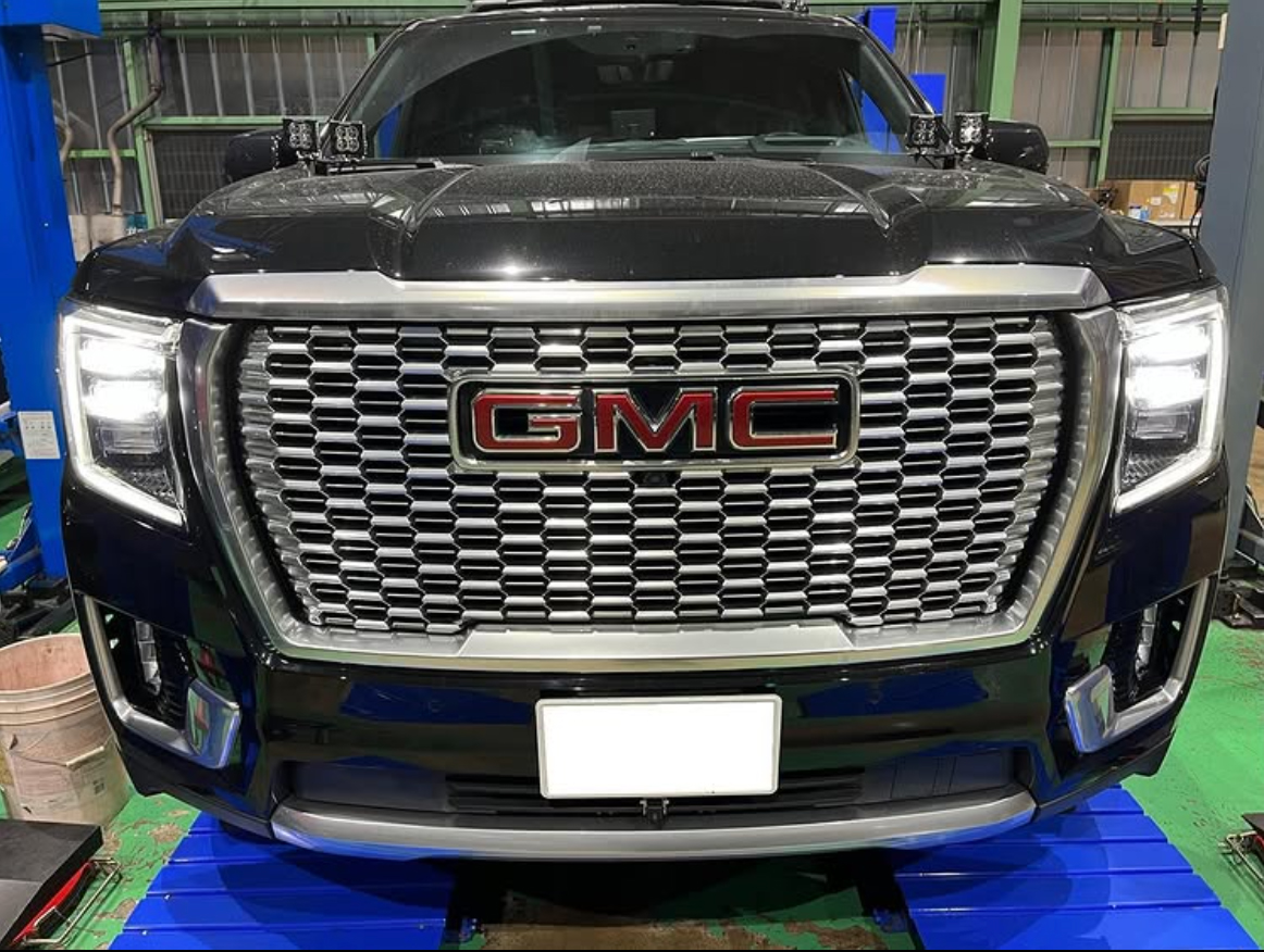 GMCユーコンデナリの進化