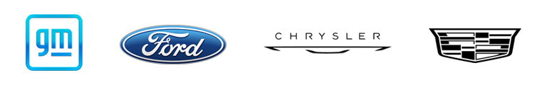 GM FORD CHRYSLER CADILLAC